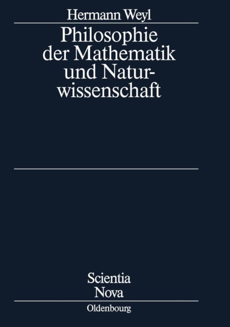 Philosophie Der Mathematik Und Naturwissenschaft