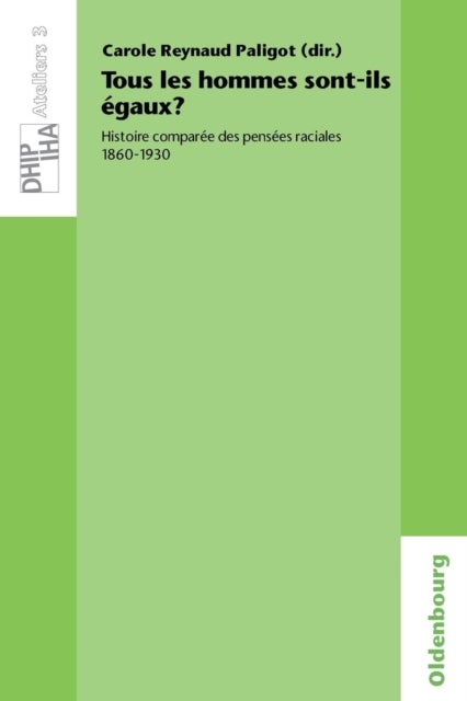 Tous les hommes sont-ils egaux?