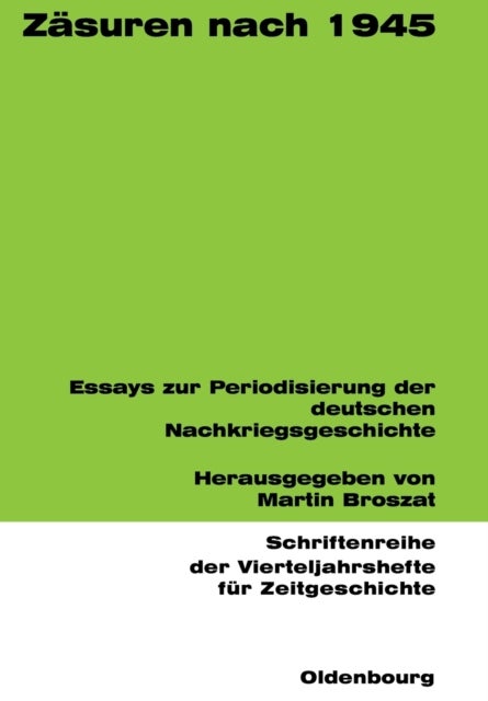 Zäsuren nach 1945