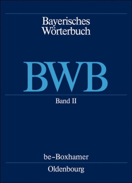 be – Boxhamer