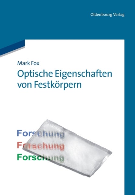 Optische Eigenschaften von Festkorpern