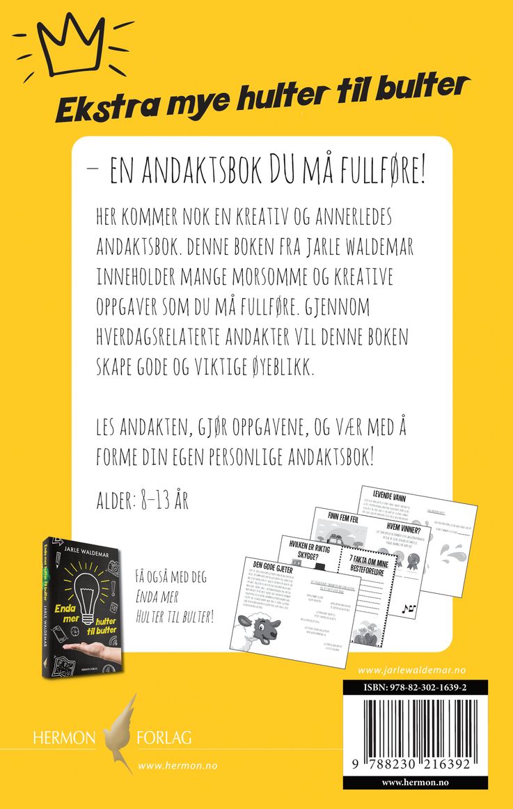 Ekstra mye hulter til bulter