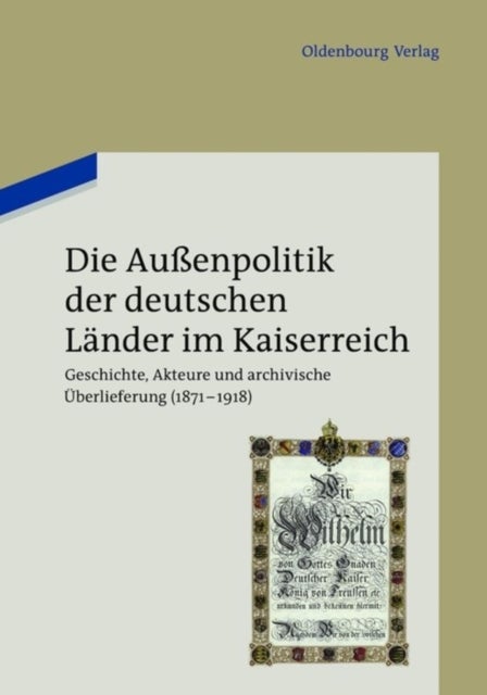Außenpolitik der deutschen Länder im Kaiserreich