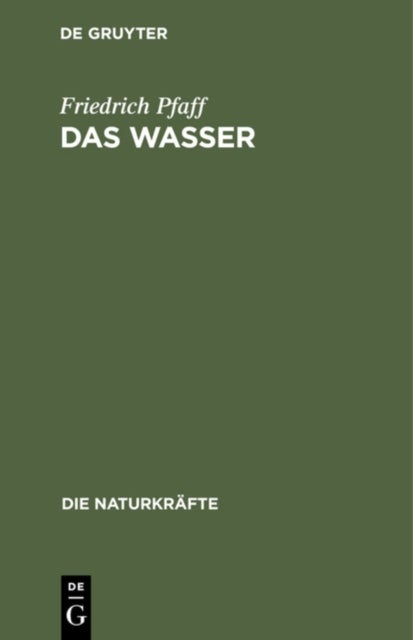 Das Wasser