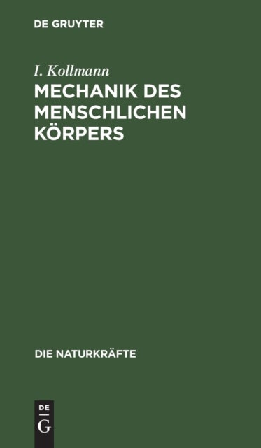 Mechanik des menschlichen Körpers