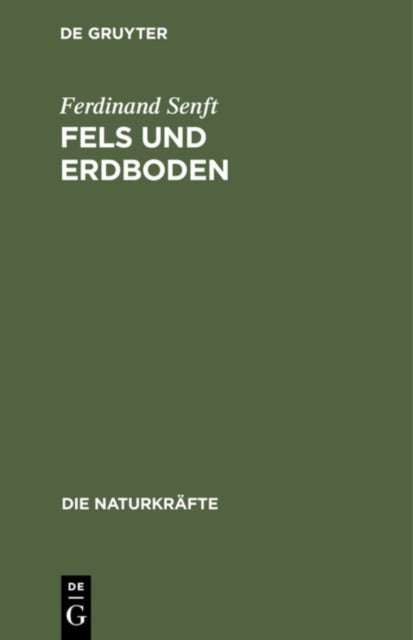Fels Und Erdboden
