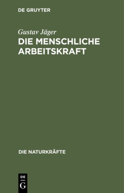 menschliche Arbeitskraft
