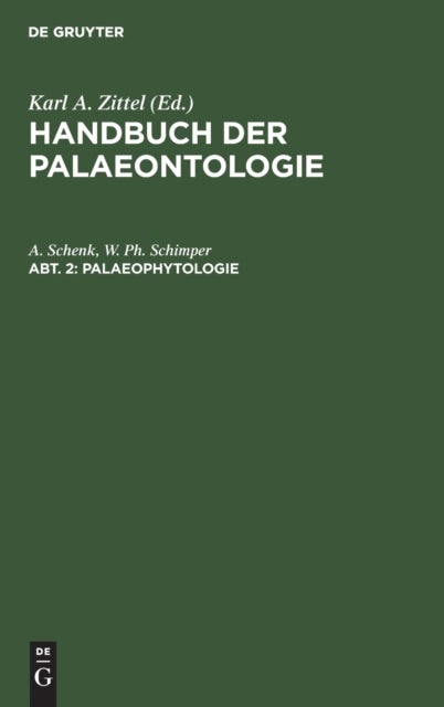 Palaeophytologie