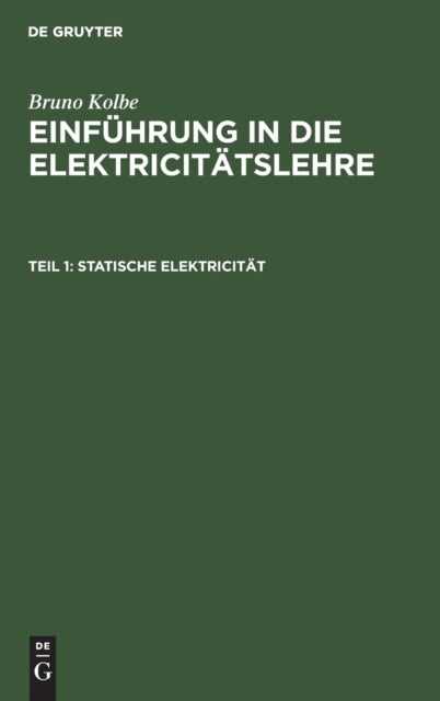 Statische Elektricität