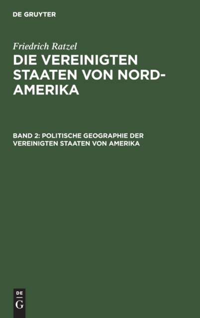 Politische Geographie Der Vereinigten Staaten Von Amerika