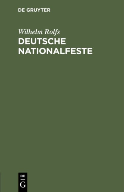 Deutsche Nationalfeste