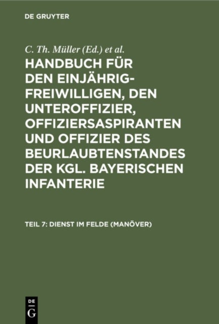 Dienst im Felde (Manöver)