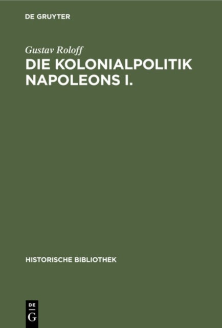 Kolonialpolitik Napoleons I.