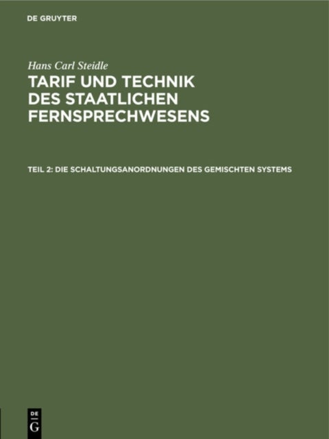 Schaltungsanordnungen des gemischten Systems