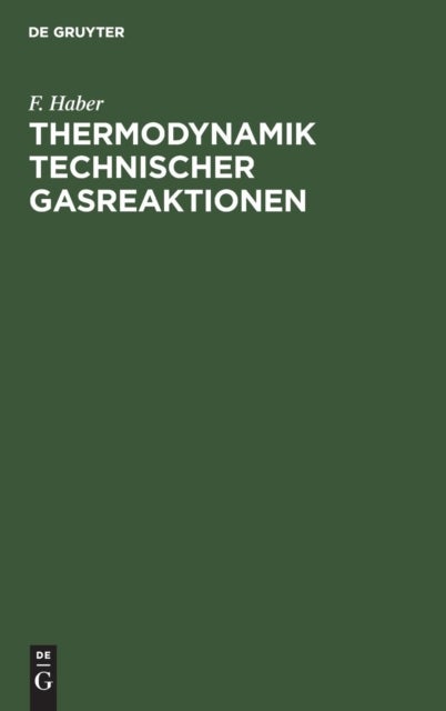 Thermodynamik Technischer Gasreaktionen