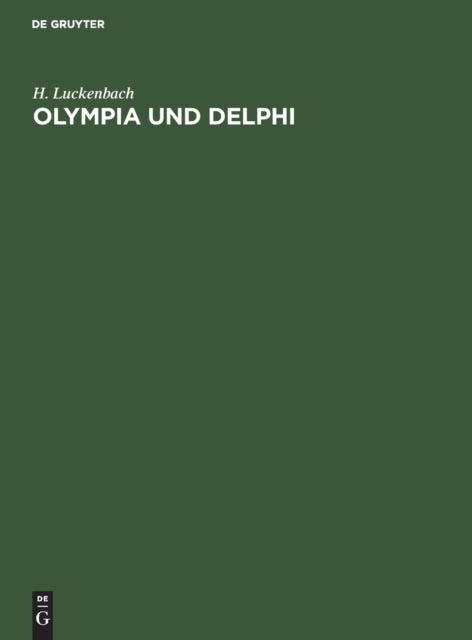 Olympia Und Delphi