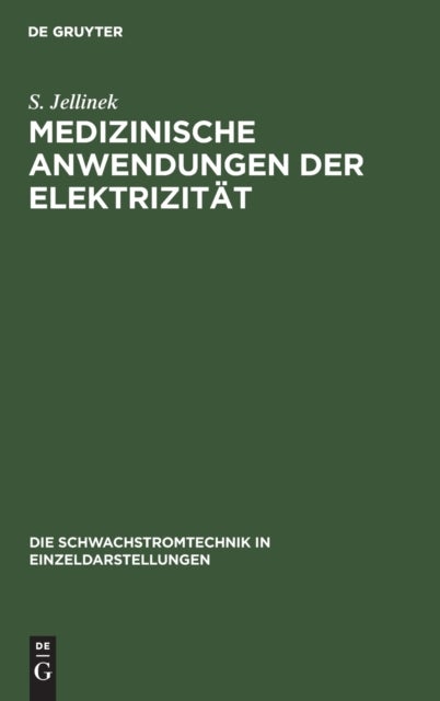 Medizinische Anwendungen der Elektrizität