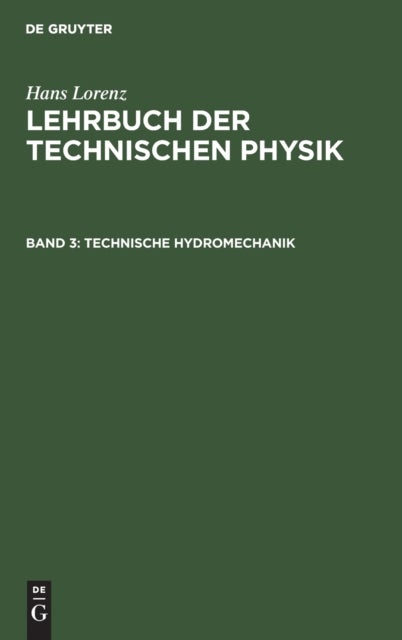 Technische Hydromechanik
