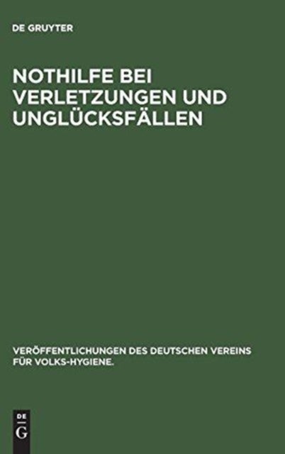 Nothilfe Bei Verletzungen Und Unglucksfallen