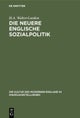 neuere englische Sozialpolitik