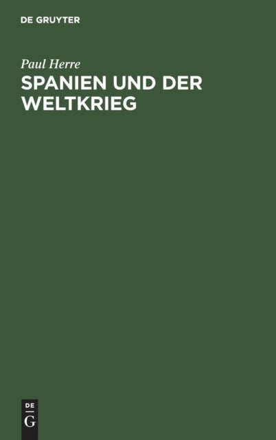 Spanien Und Der Weltkrieg