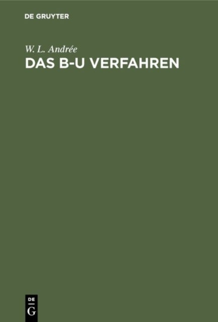 B-U Verfahren - Zur Berechnung Statisch Unbestimmter Systeme