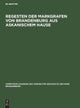 Regesten Der Markgrafen Von Brandenburg Aus Askanischem Hause