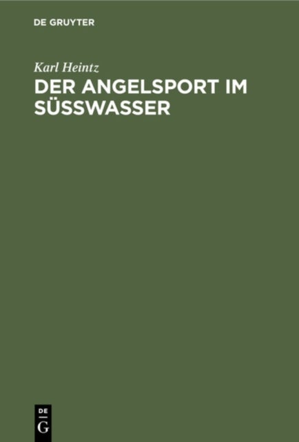 Angelsport im Süsswasser