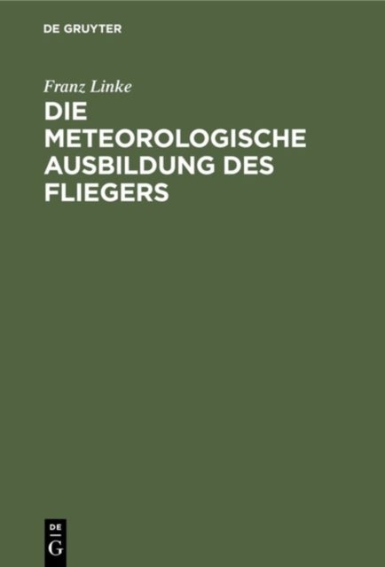 meteorologische Ausbildung des Fliegers