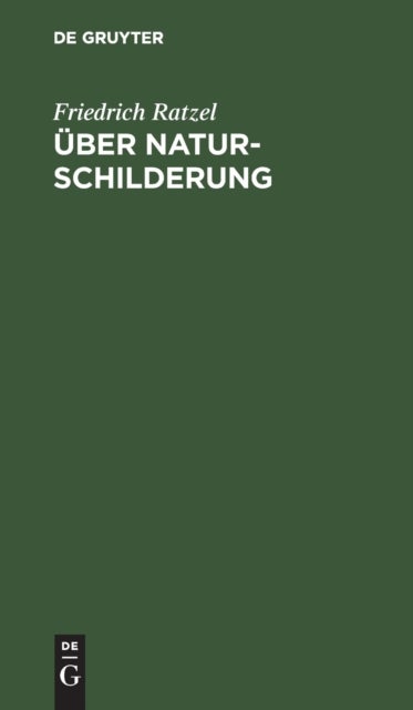 Uber Naturschilderung