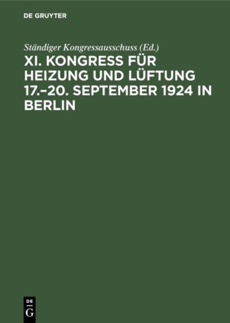 17.–20. September 1924 in Berlin