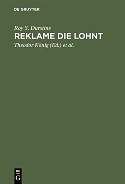 Reklame die lohnt