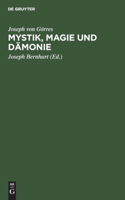 Mystik, Magie Und Damonie - »die Christliche Mystik« in Auswahl