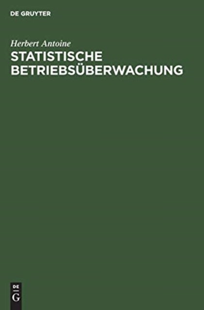 Statistische Betriebsuberwachung