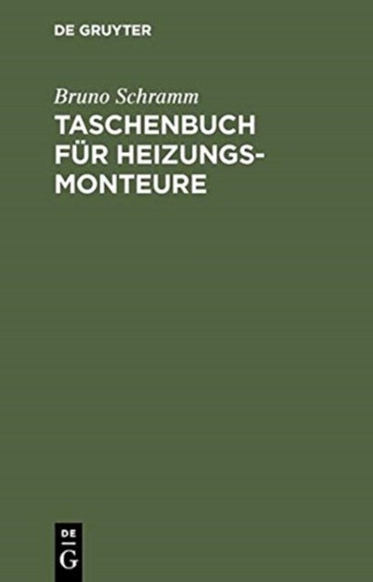 Taschenbuch Fur Heizungs-Monteure