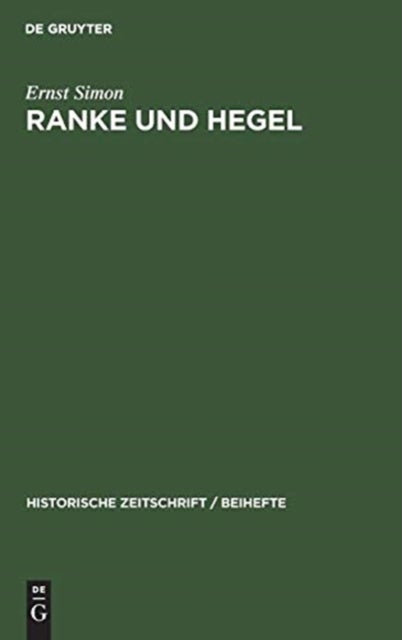 Ranke und Hegel