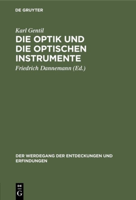 Optik und die optischen Instrumente