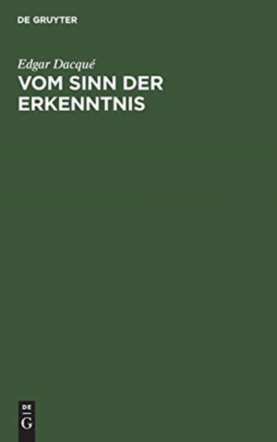 Vom Sinn Der Erkenntnis - Eine Bergwanderung