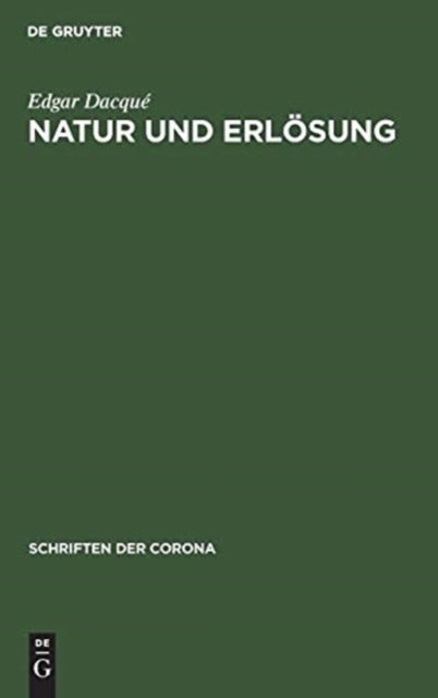 Natur Und Erlosung