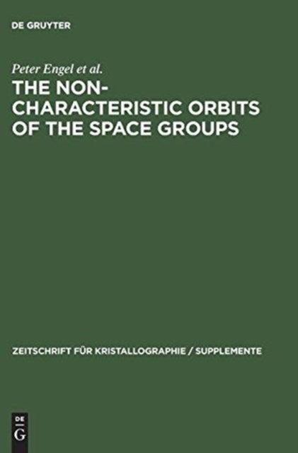 The Non-characteristic Orbits of the Space Groups