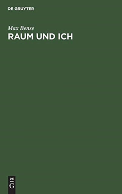 Raum Und Ich