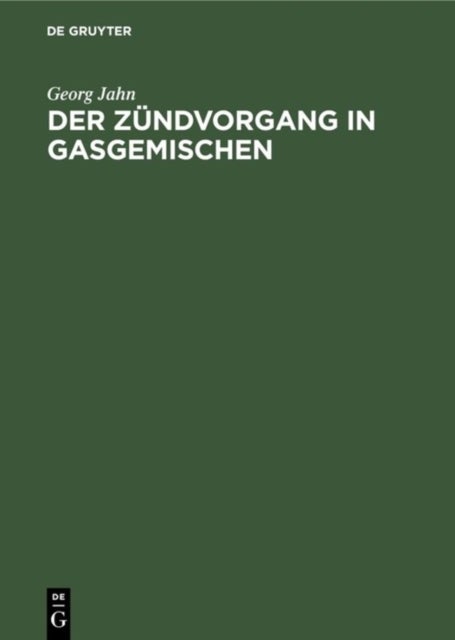 Zündvorgang in Gasgemischen