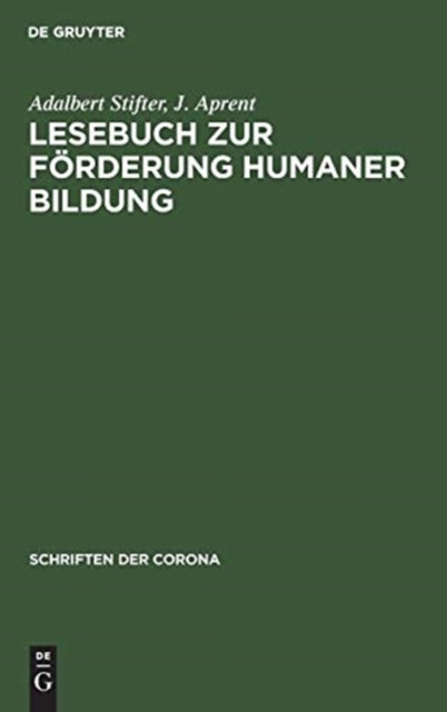 Lesebuch Zur Forderung Humaner Bildung