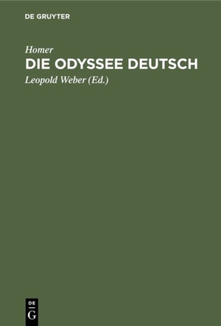 Odyssee Deutsch
