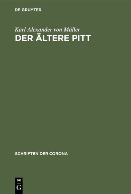 Der altere Pitt