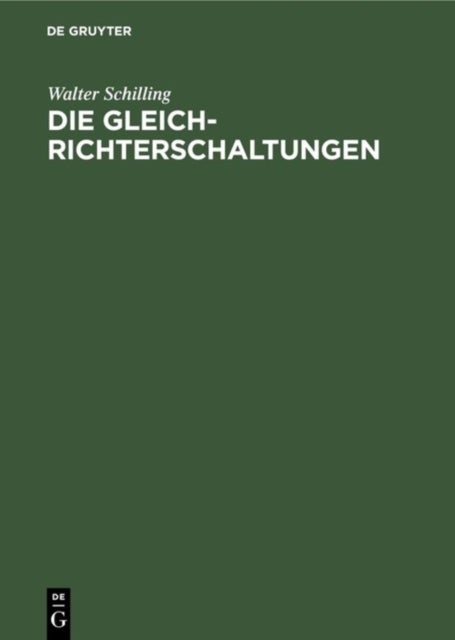 Gleichrichterschaltungen - Ihre Berechnung Und Arbeitsweise