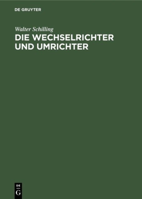 Wechselrichter und Umrichter
