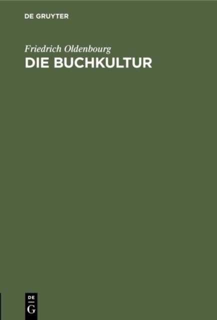Buchkultur - Ein Epilog Zum Gutenbergjahr