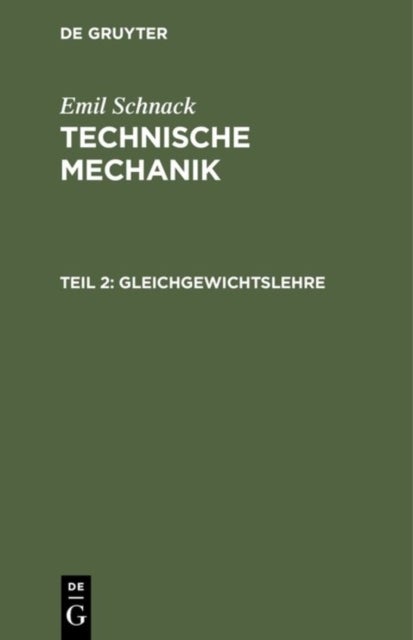 Gleichgewichtslehre