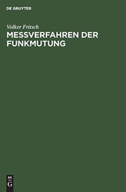 Meßverfahren Der Funkmutung